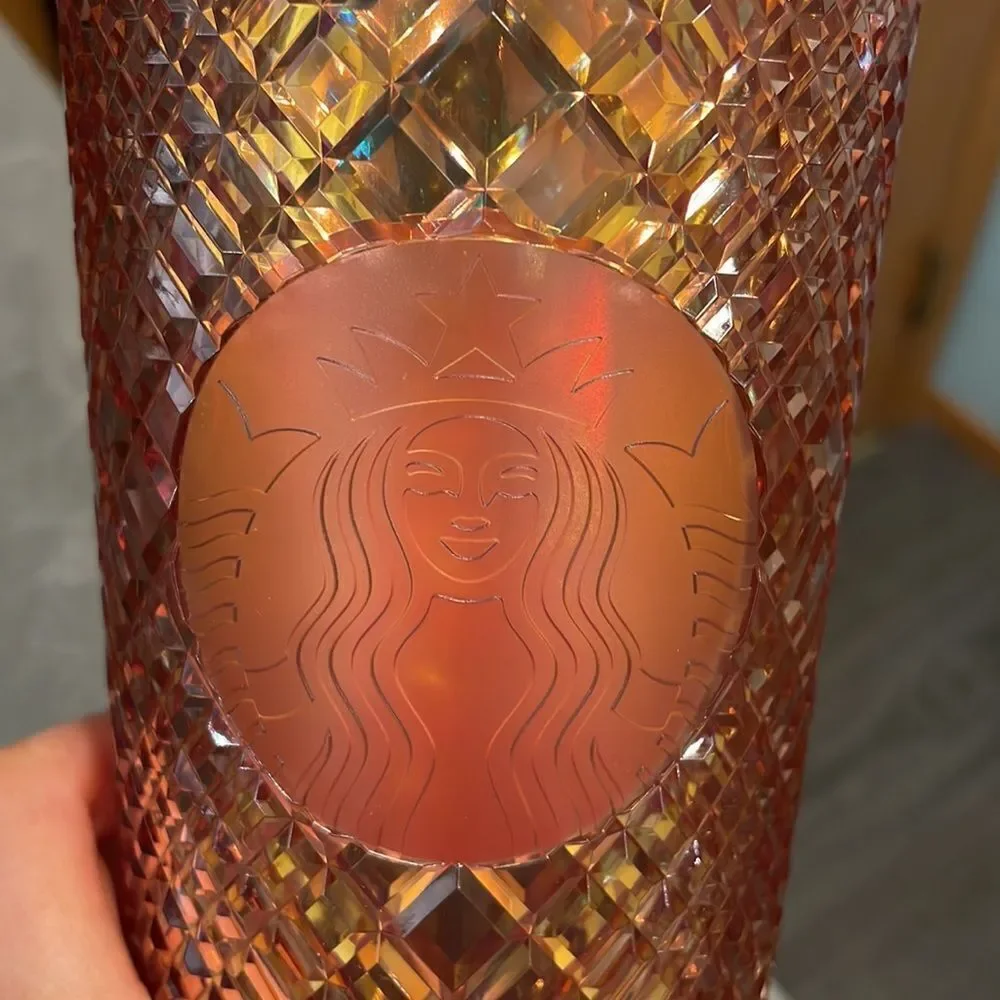 NWT Starbucks Rose Gold Christmas 2021 Starbucks Tumbler